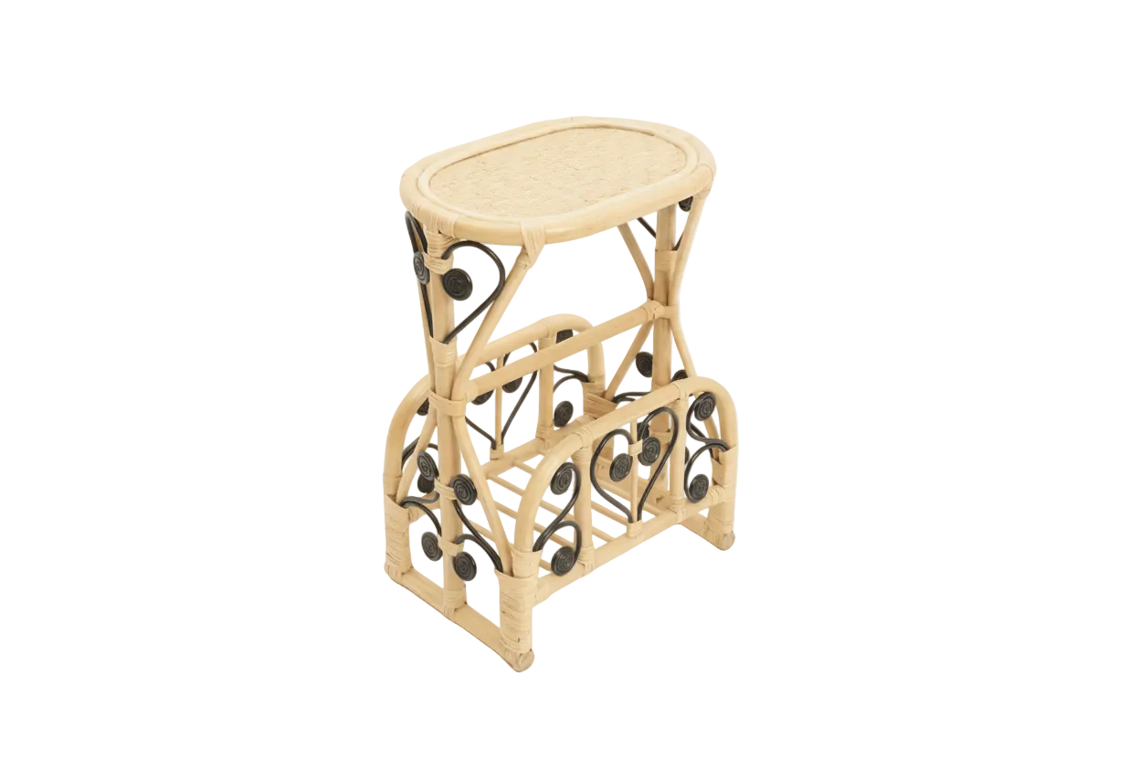 Peacock’s Perch - Black