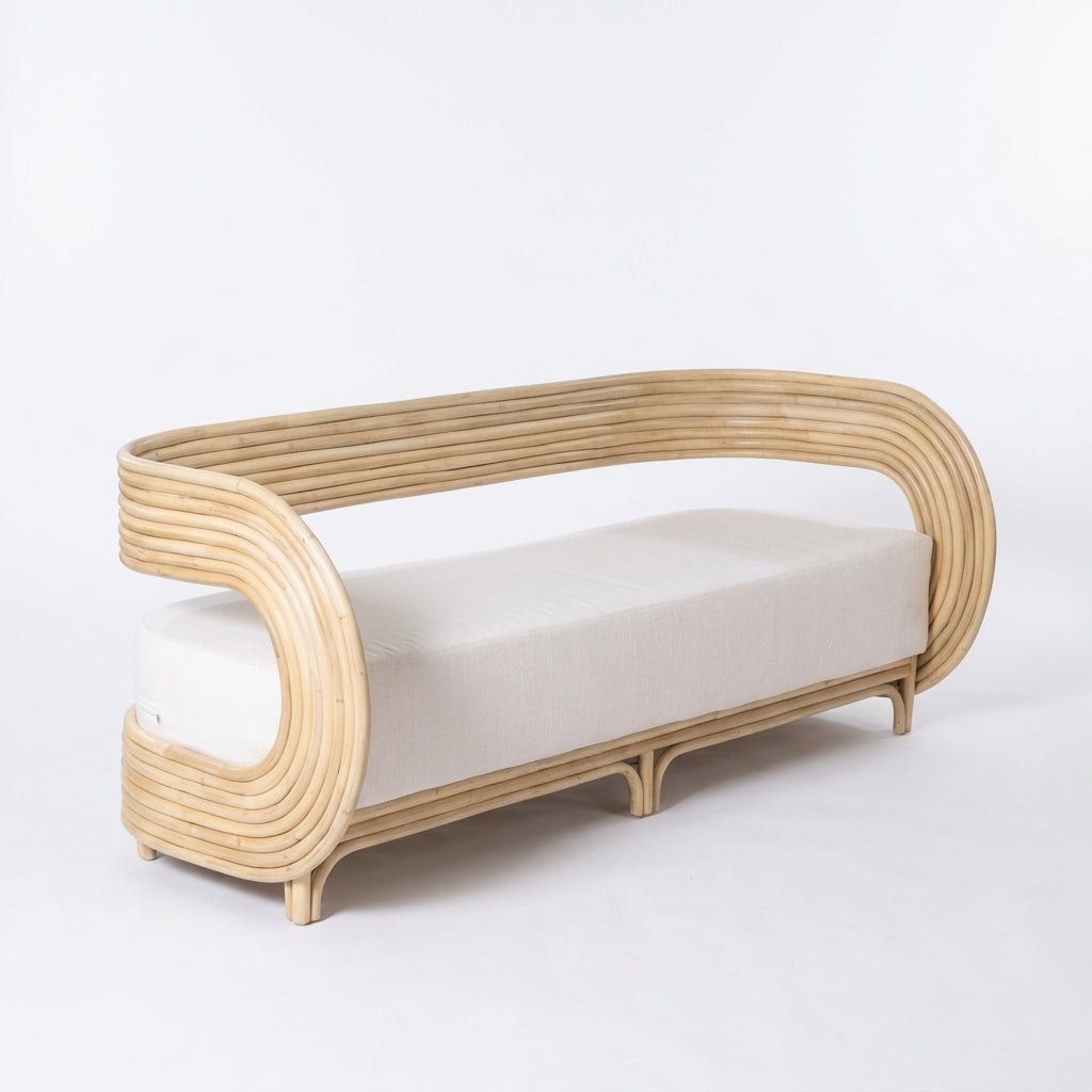 Bent sofa