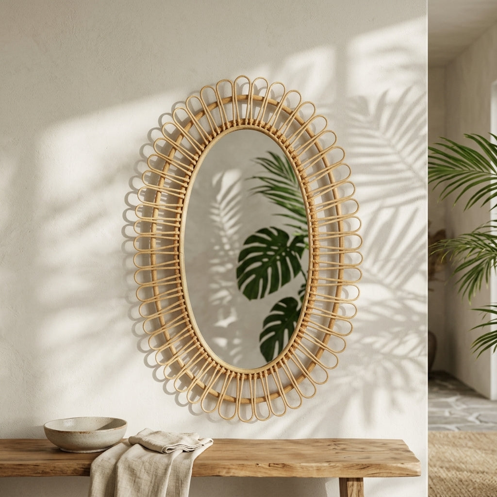 Floral Wall Mirror